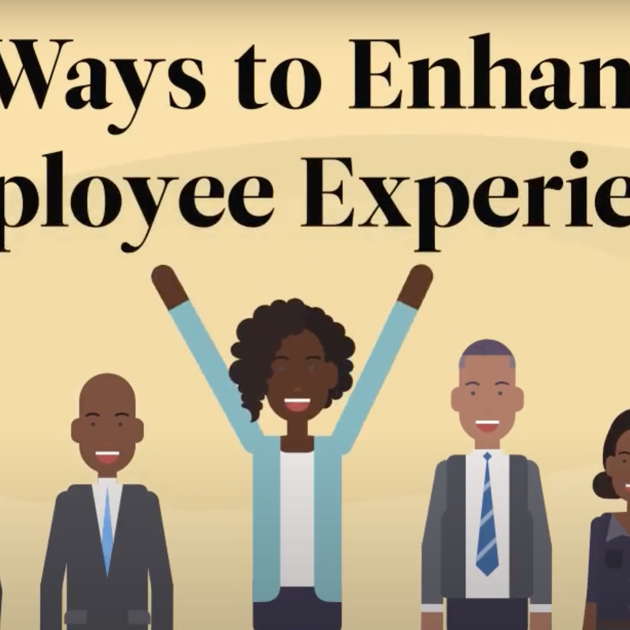 5 ways to enhance employee experience