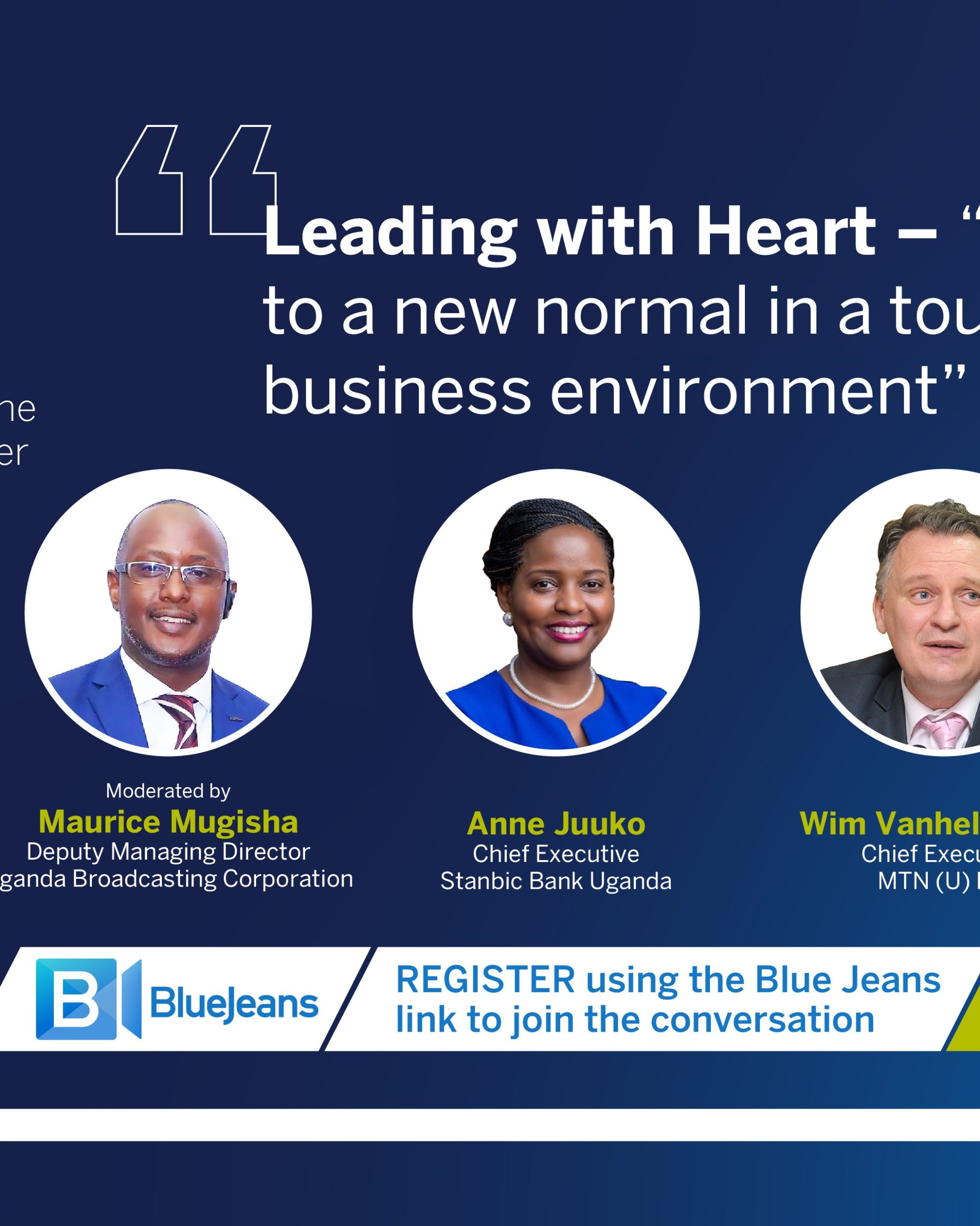 ConsumerCentriX and Stanbic Bank Uganda Limited to Launch Compassionate Leadership Series on 4th November 2021