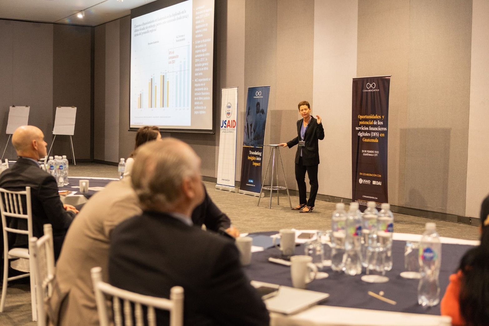 ConsumerCentriX presents key findings of a recent study on the Digital Financial Services Landscape in Guatemala
